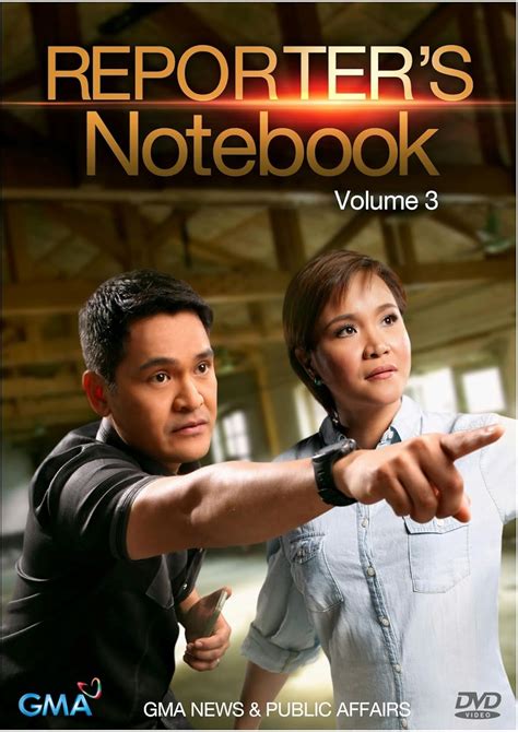 Reporter's Notebook (TV Series 2004– ) .